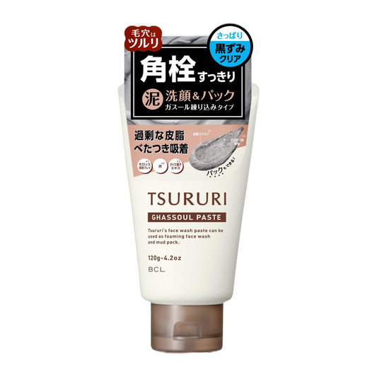 Tsururi Sabonete Facial em Espuma 120g