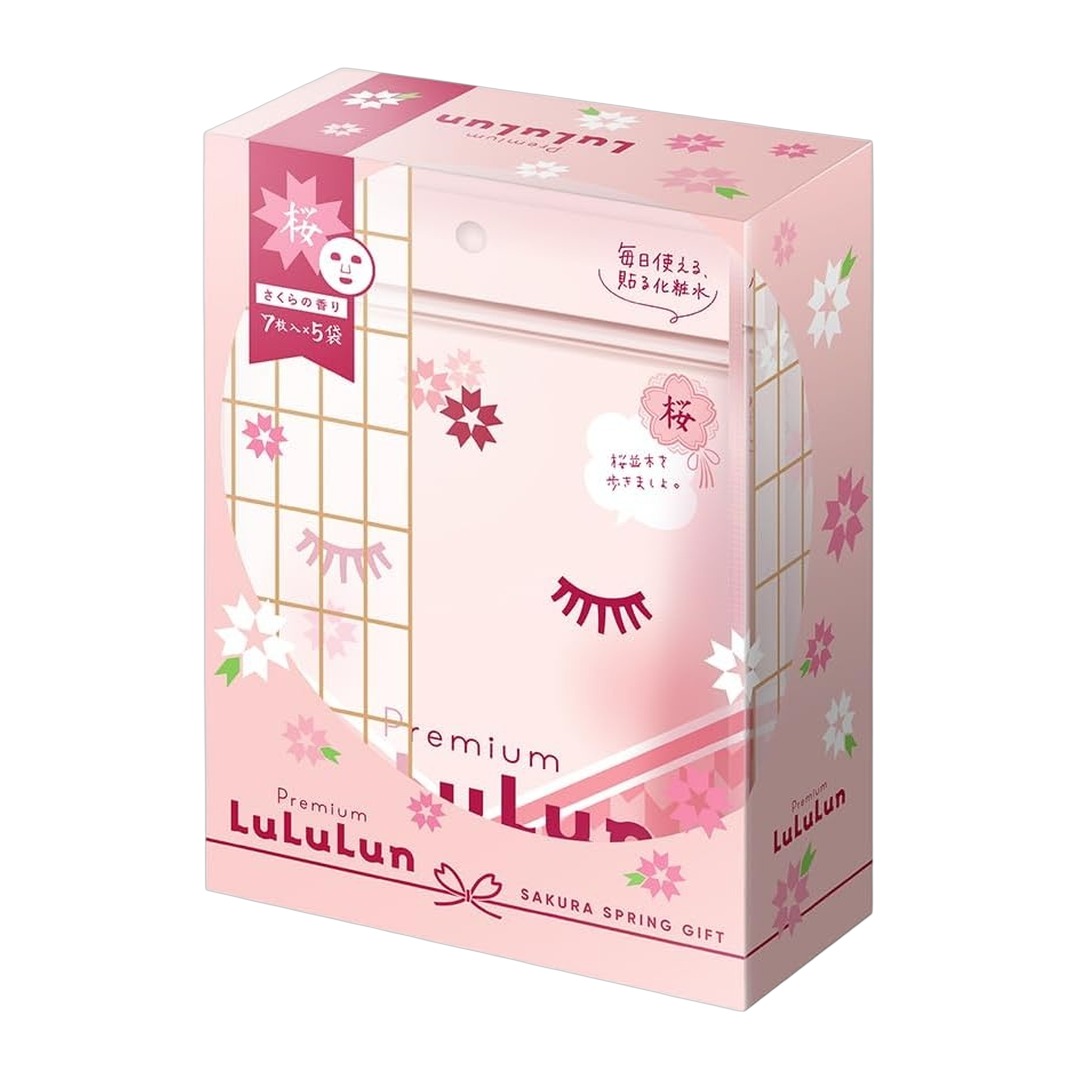 Lululun Mascara Facial em Folha 240g