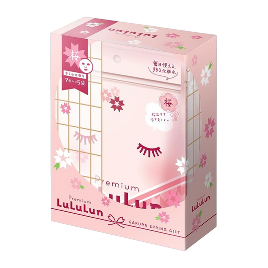 Lululun Mascara Facial em Folha 240g