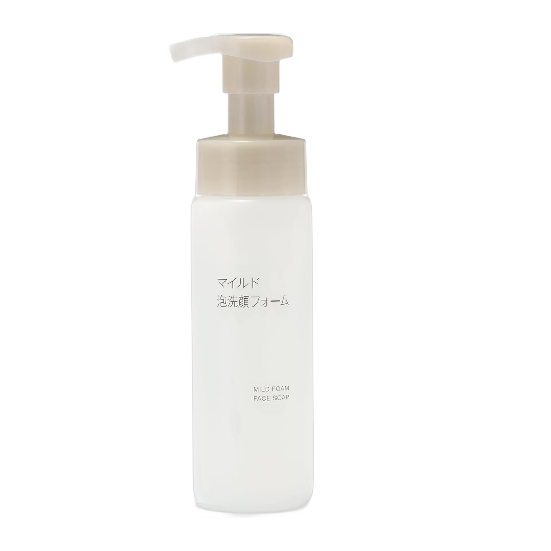 Muji Sabonete Facial em Espuma 200ml
