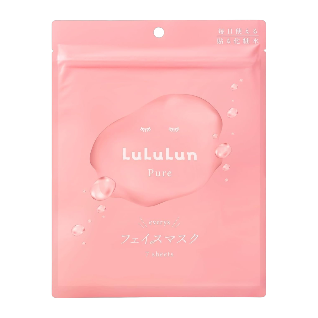 Lululun Mascara Facial em Folha 170g