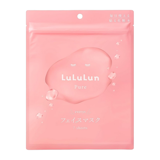 Lululun Mascara Facial em Folha 170g