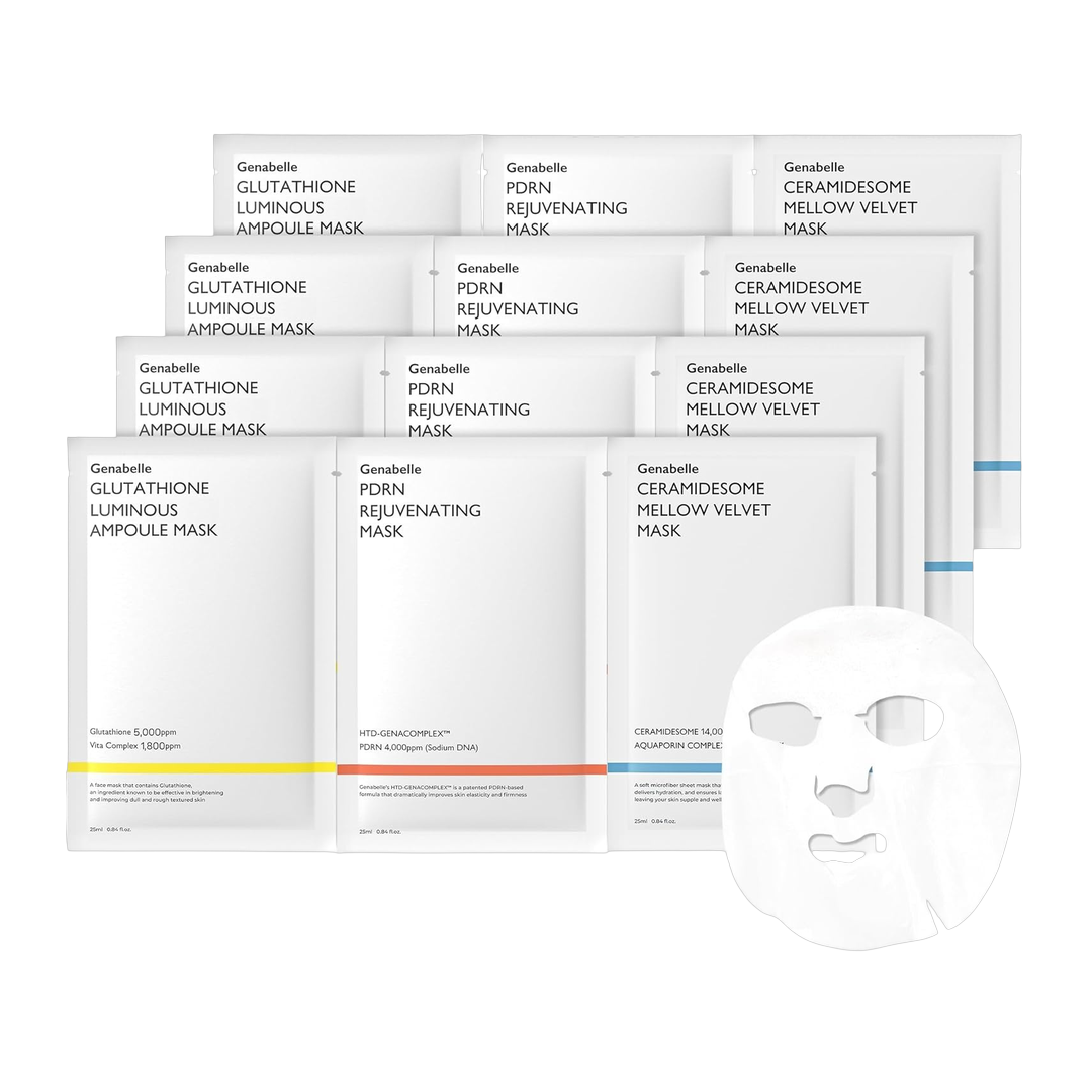 Genabelle Mascara Facial 390g