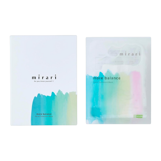 Japan Brand Mascara Facial em Folha