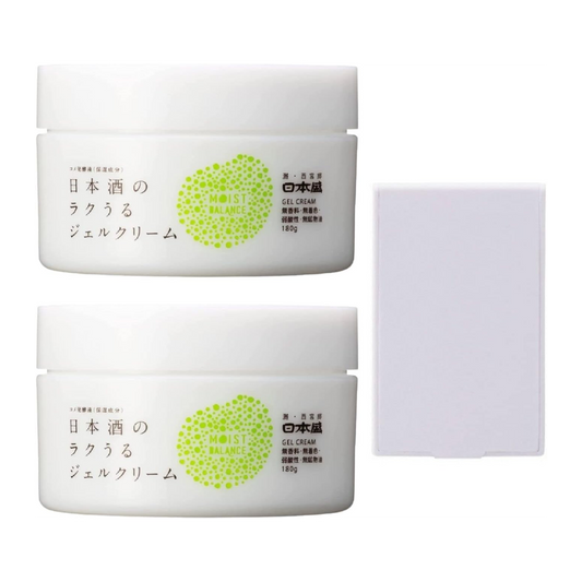 Nihon Sakari Creme Facial 180g