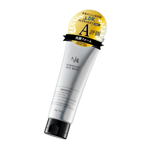 MENS NULL Sabonete Facial em Espuma 120g