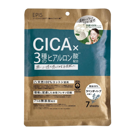 EPIS Mascara Facial em Folha 130g