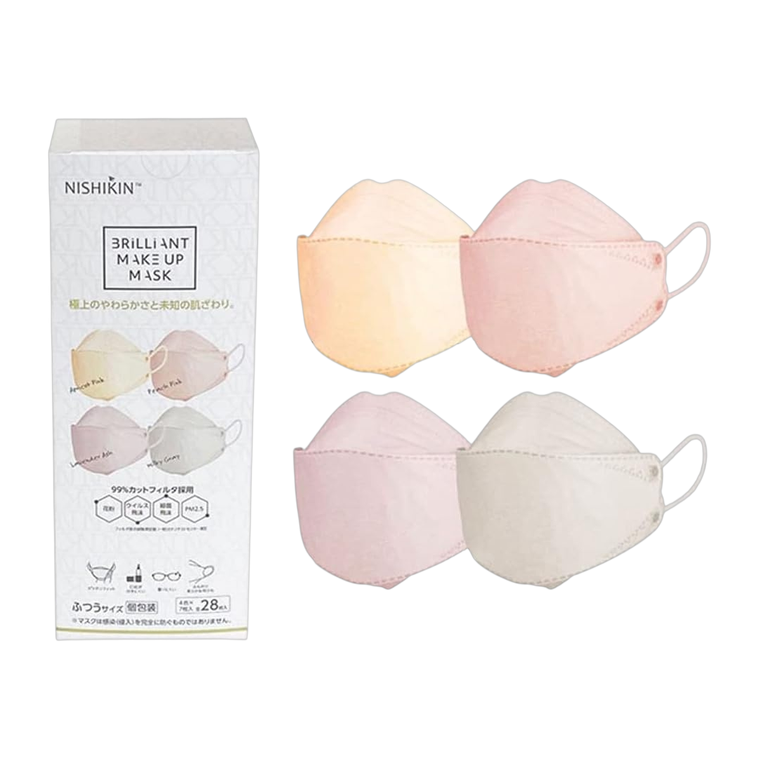 Nishiki Takashi Kin Nishikin Mascara Facial 200g