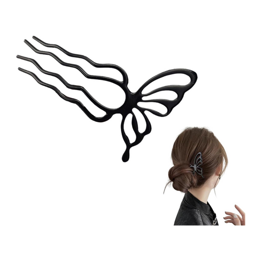 Black Pente de Cabelo