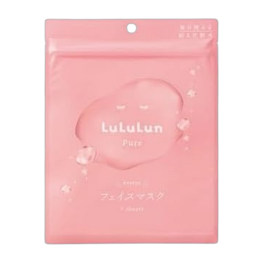 Lululun Mascara Facial em Folha 170g