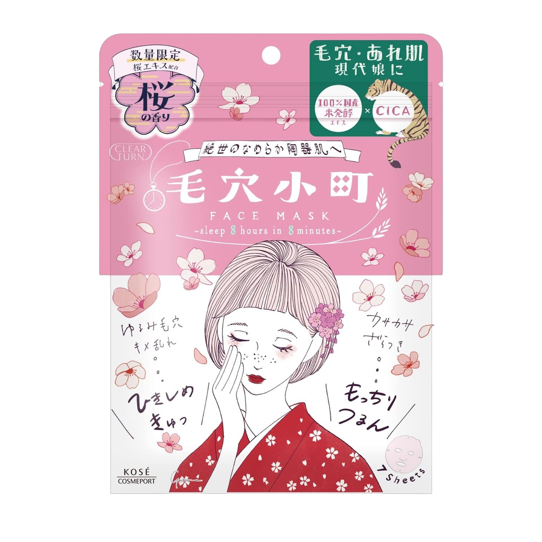 Clear Turn Mascara Facial 180g