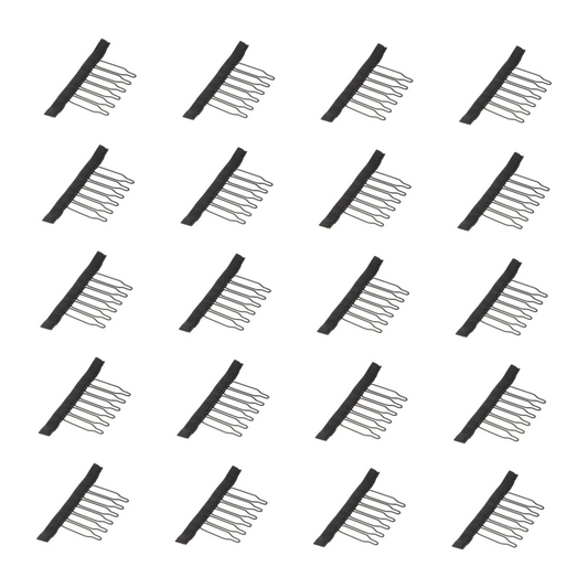 Uiggukurippu Pente de Cabelo