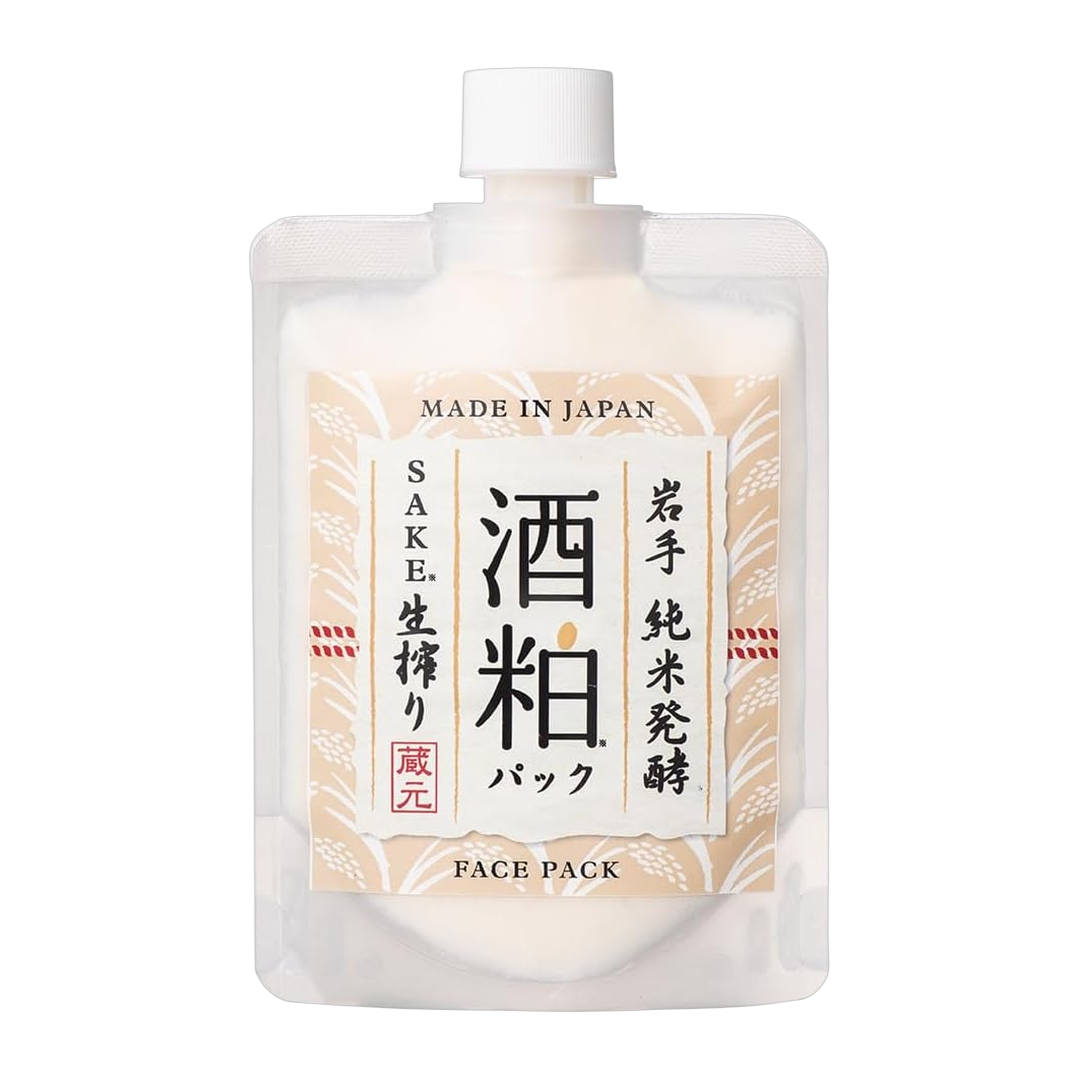 Rin Shiro Nama Shibori Mascara Facial 200g