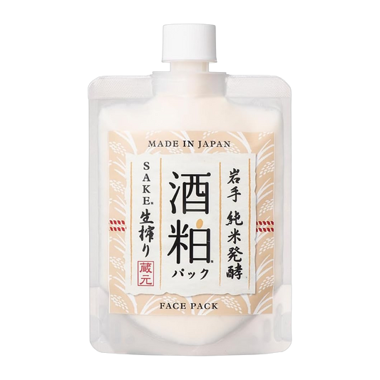 Rin Shiro Nama Shibori Mascara Facial 200g