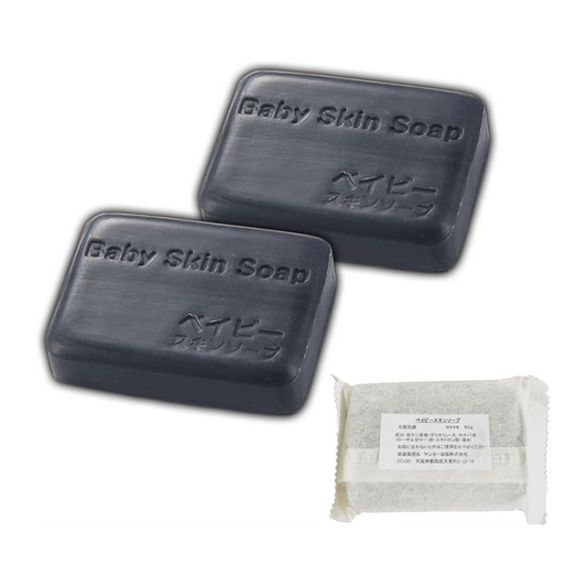 Baby skin soap Sabonete Facial 80g