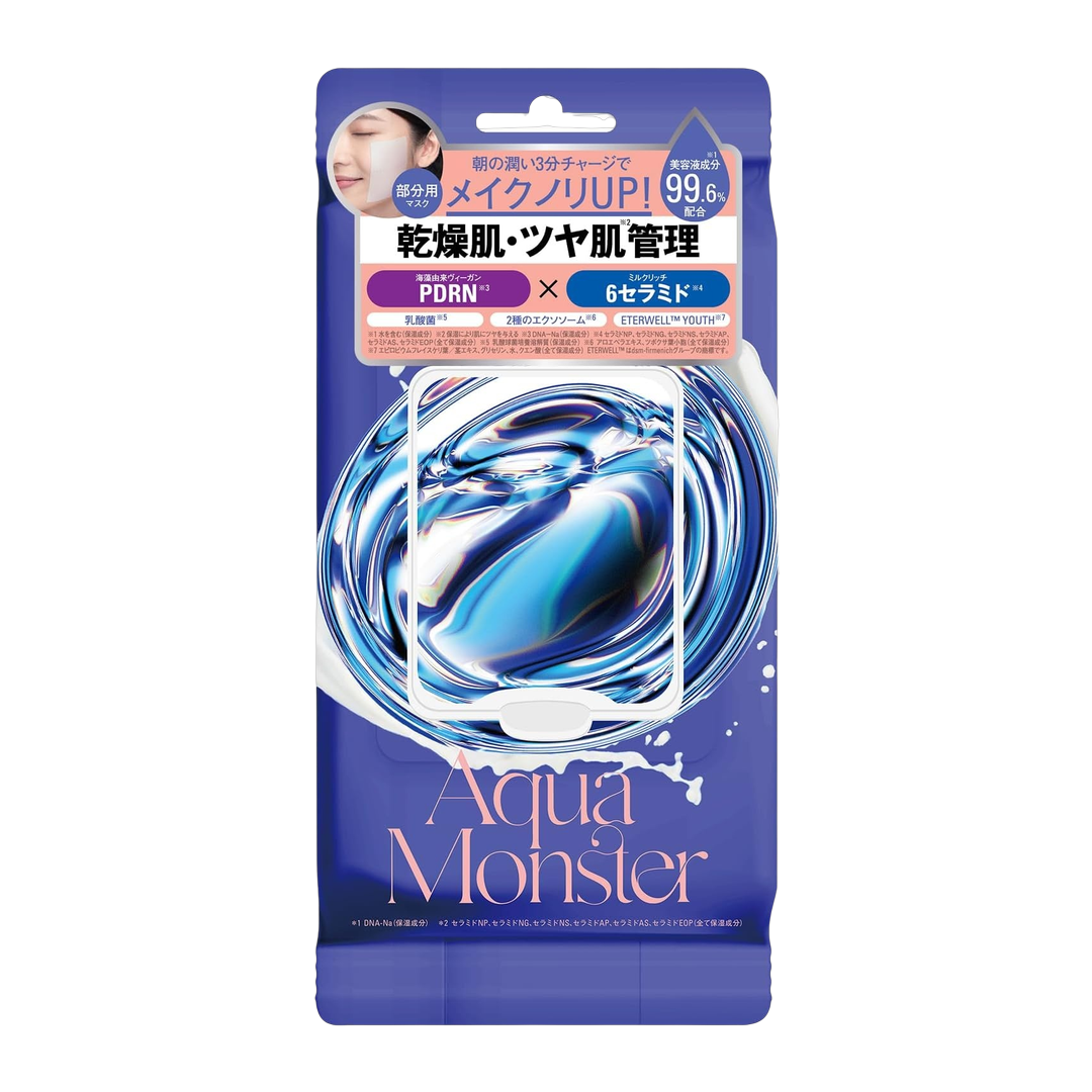 Aqua Monster Mascara Facial 214g