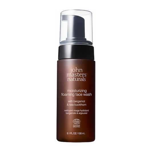john masters organics Sabonete Facial em Espuma 150ml