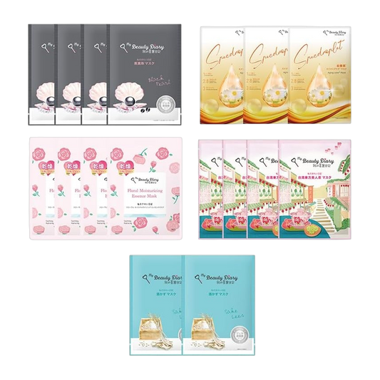 Ware Teki Mirei Nikki - Watashi Nokirei Nikki - Mascara Facial em Folha 540g