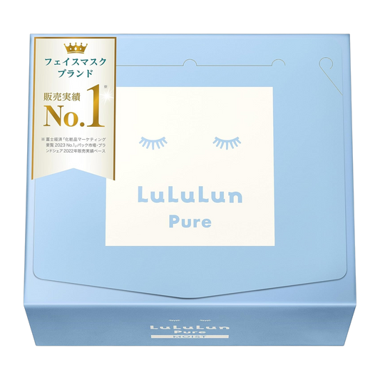 Lululun Mascara Facial em Folha