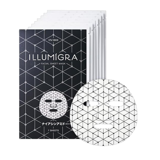 Sebun'esute Mascara Facial em Folha