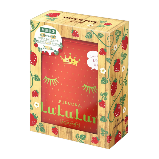 Lululun Mascara Facial em Folha 240g