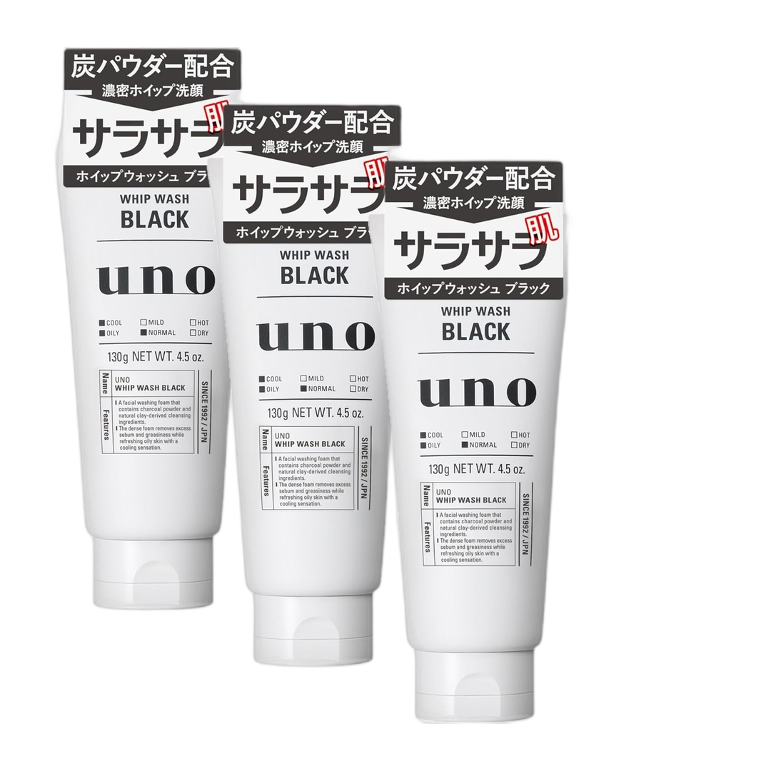 UNO Sabonete Facial em Espuma 390g