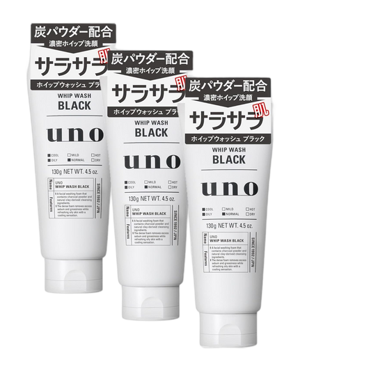 UNO Sabonete Facial em Espuma 390g