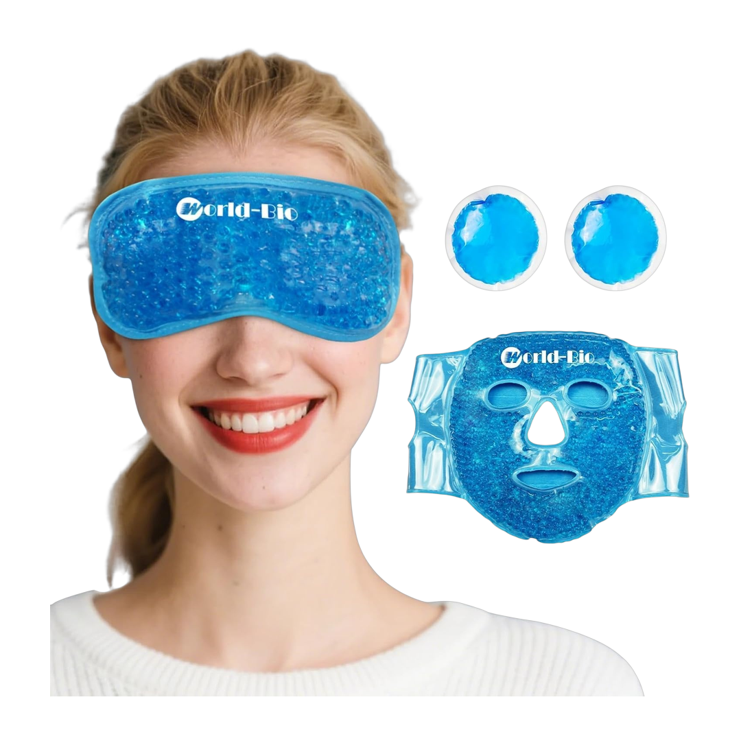 WORLD-BIO Mascara Facial em Folha 670g