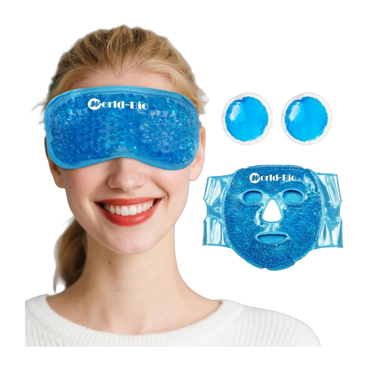 WORLD-BIO Mascara Facial em Folha 670g