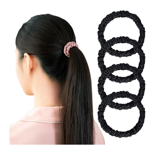 Shiruku 1cm Elástico de Cabelo 1cm