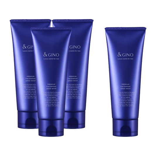 &GINO Sabonete Facial em Espuma 560g