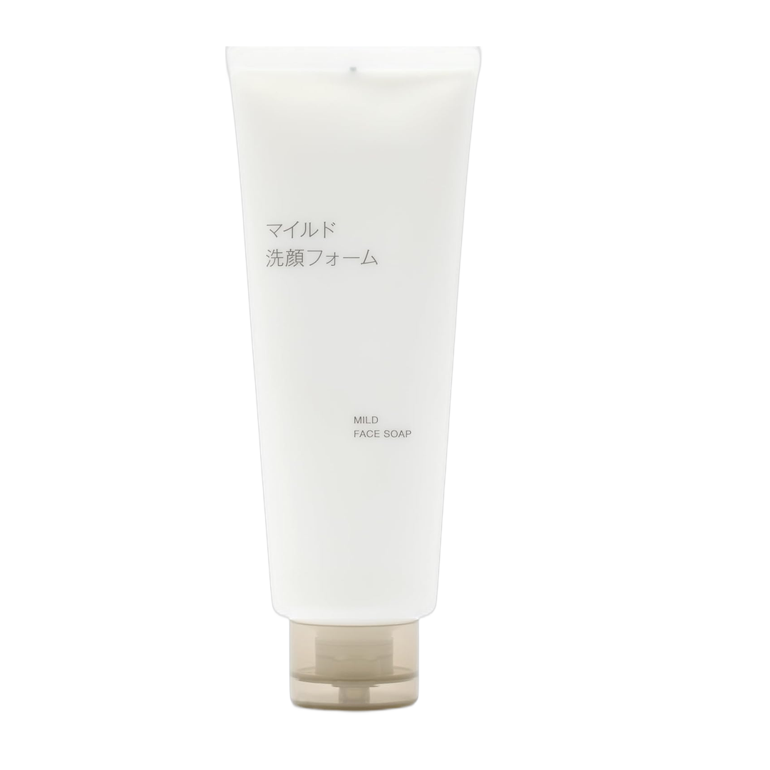 Muji Sabonete Facial em Espuma 250g