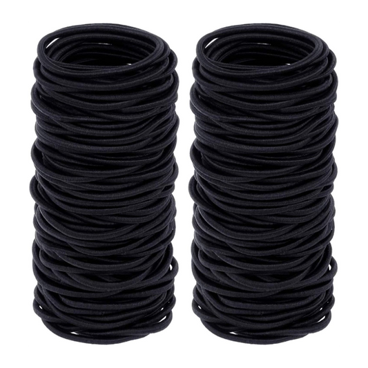 GOSICUKA 4mm Elástico de Cabelo 4mm