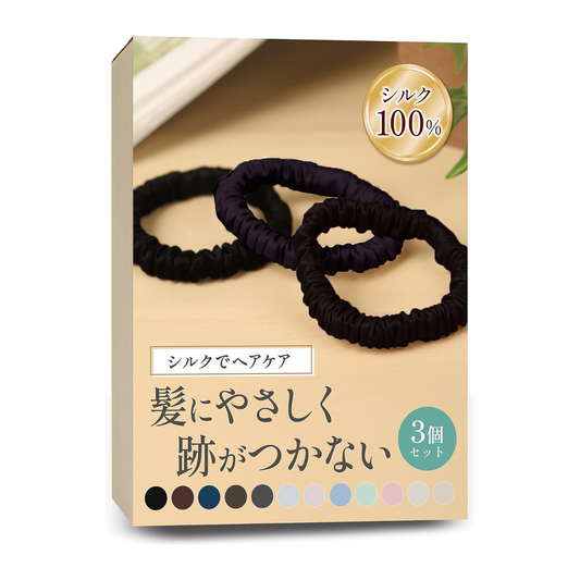 Shiruku Elástico de Cabelo