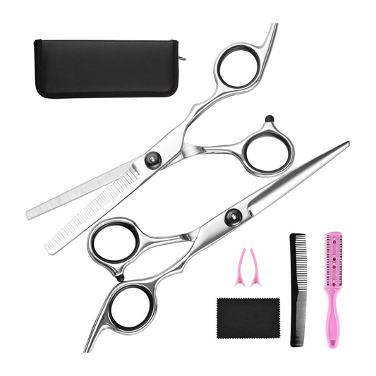 Fcysy Profissional Tesoura Produto para Cabelo Tesoura Profissional