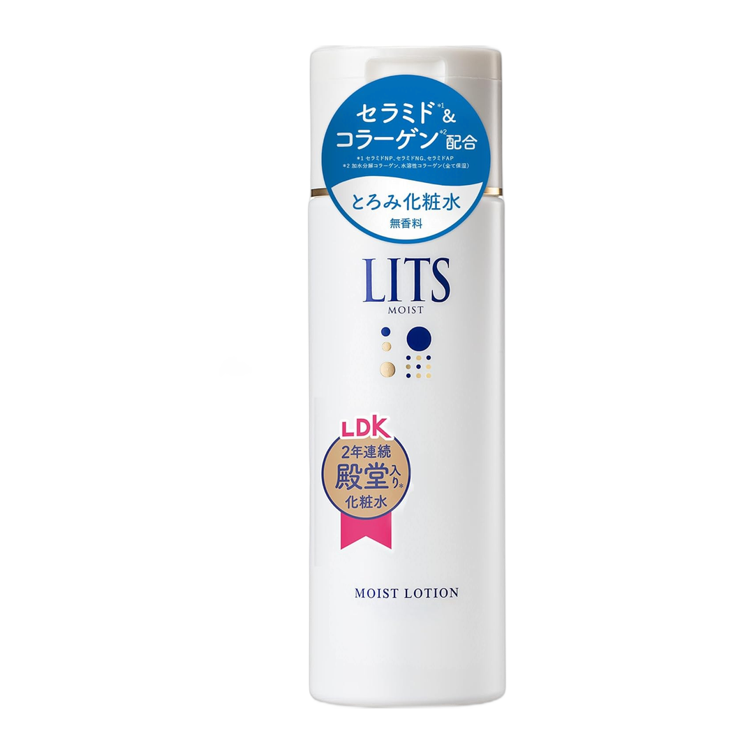 LITS Moist Lotion 190ml - Loção com Células-Tronco Vegetais e 3 Ceramidas