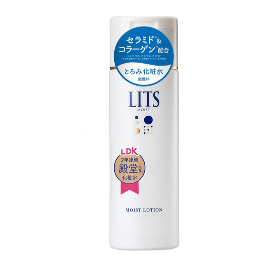 LITS Moist Lotion 190ml - Loção com Células-Tronco Vegetais e 3 Ceramidas