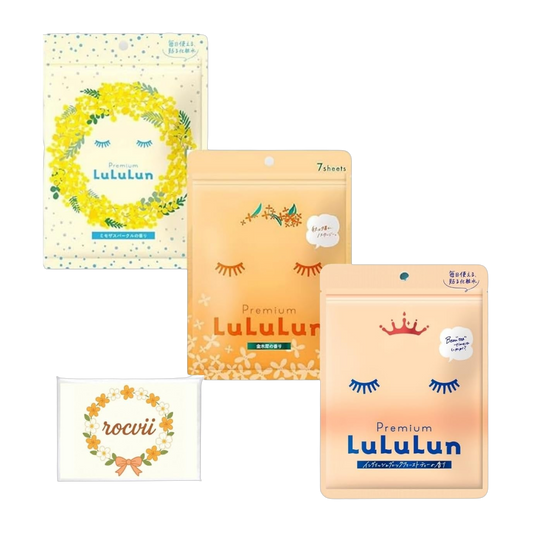 Japan Brand Mascara Facial em Folha