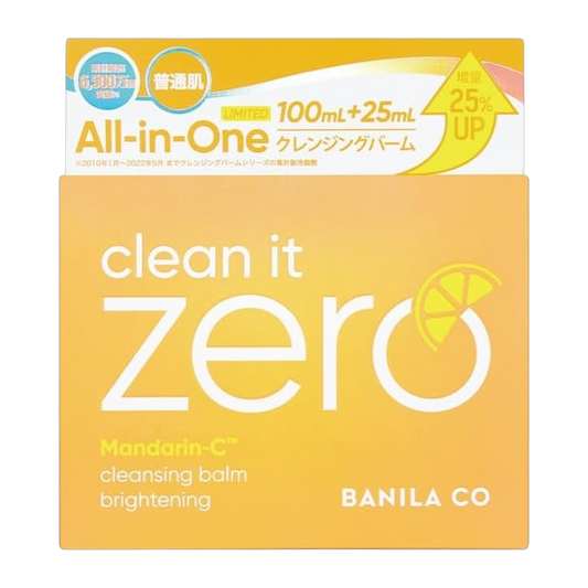 BANILA CO Balsamo de Limpeza Facial 125ml