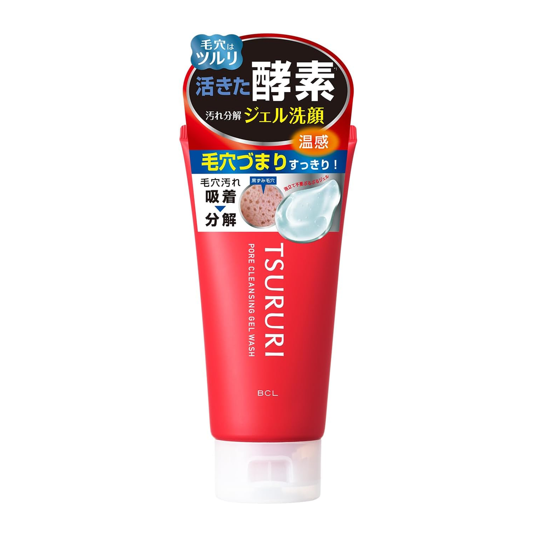 Tsururi Sabonete Facial em Espuma 110g