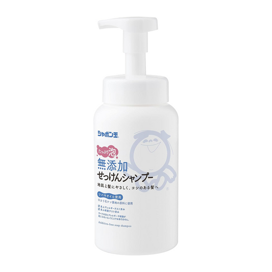 mL Shampoo Sabonete Sem Aditivos 520mL Shampoo 520ml