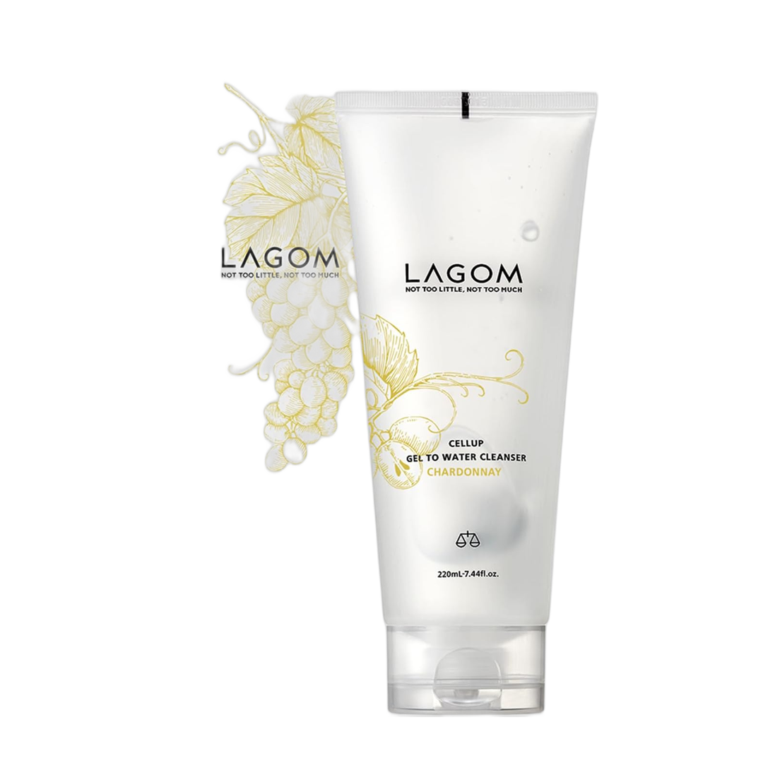 LAGOM Sabonete Facial em Espuma 220ml