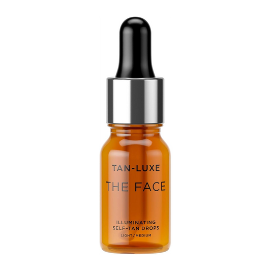 Tan-Luxe The Face self-tanning Skincare 10ml