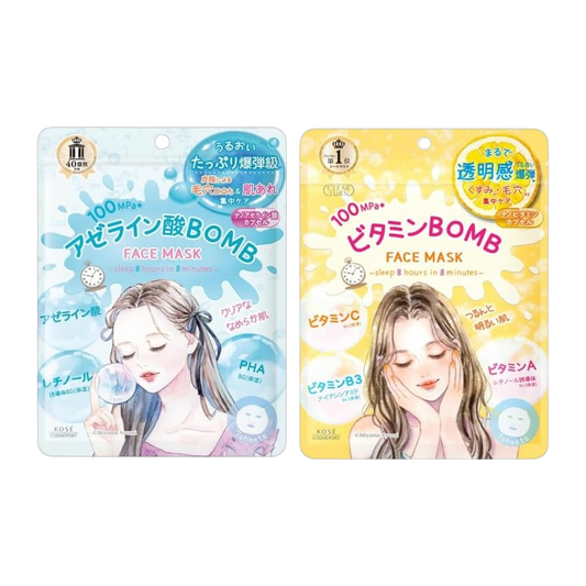 Japan Brand Mascara Facial em Folha 0g