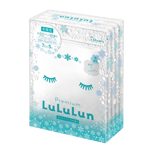 Lululun Mascara Facial em Folha 710g