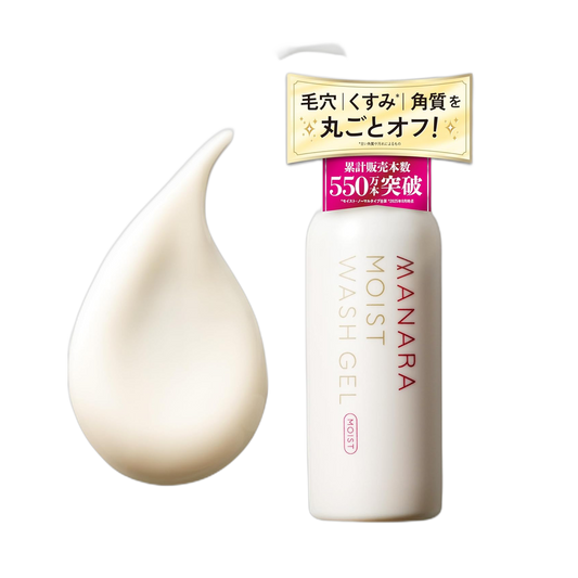 MANARA Sabonete Facial em Espuma 120ml