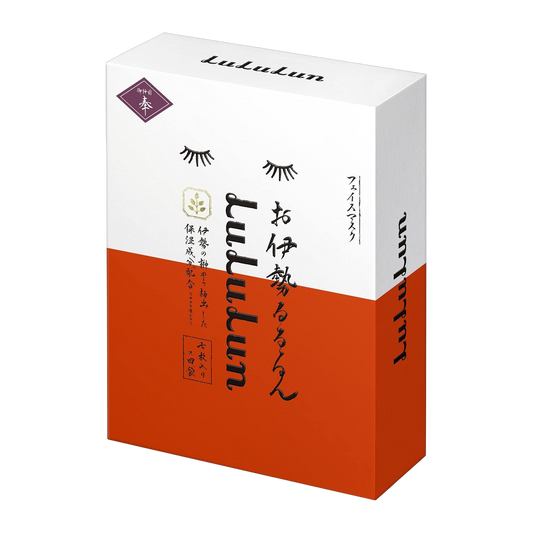 Lululun Mascara Facial em Folha 570g