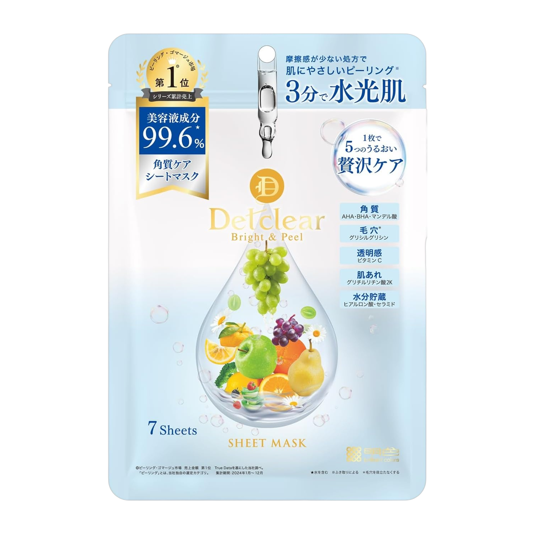 Det Kuria Mascara Facial em Folha