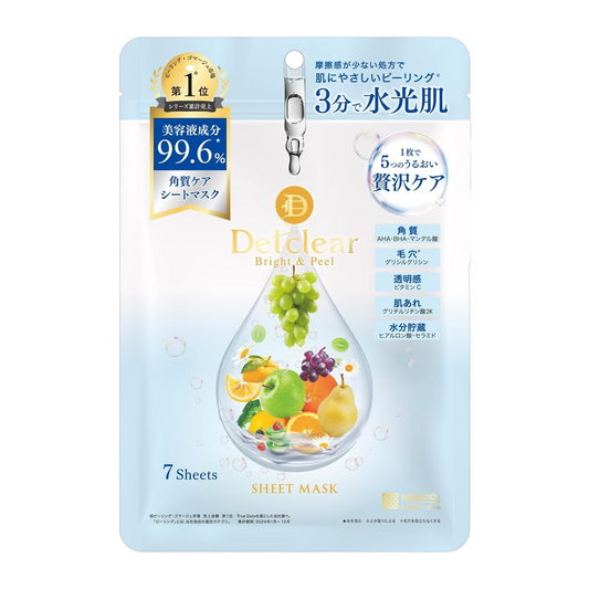 Det Kuria Mascara Facial em Folha