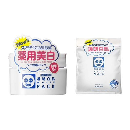 Toumei Shirahada Mascara Facial